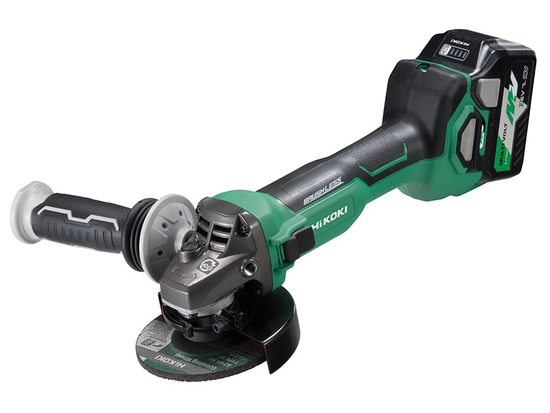 HiKOKI G3612DA Multi-Volt Angle Grinder