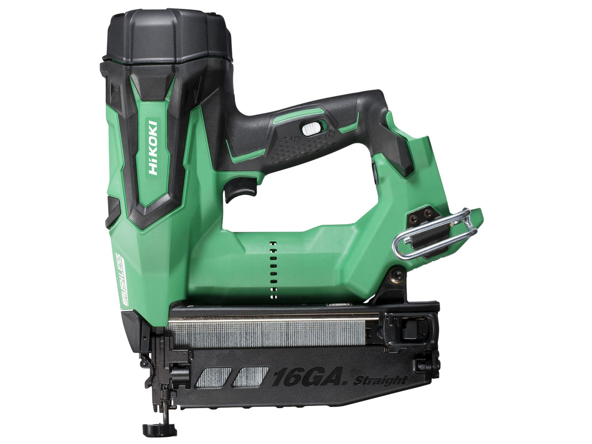 HiKOKI 18V Brushless Straight Finish Nailer 16G Bare