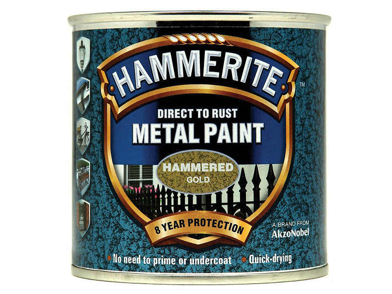 Hammerite Direct to Rust Hammered Finish Paint