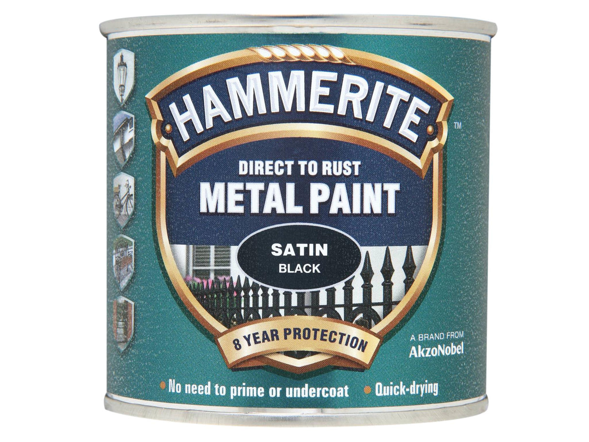 Hammerite Direct to Rust Satin Finish Paint