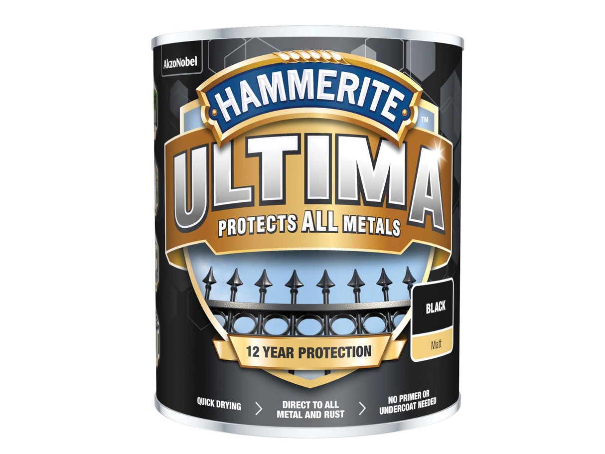 Hammerite Ultima Metal Paint