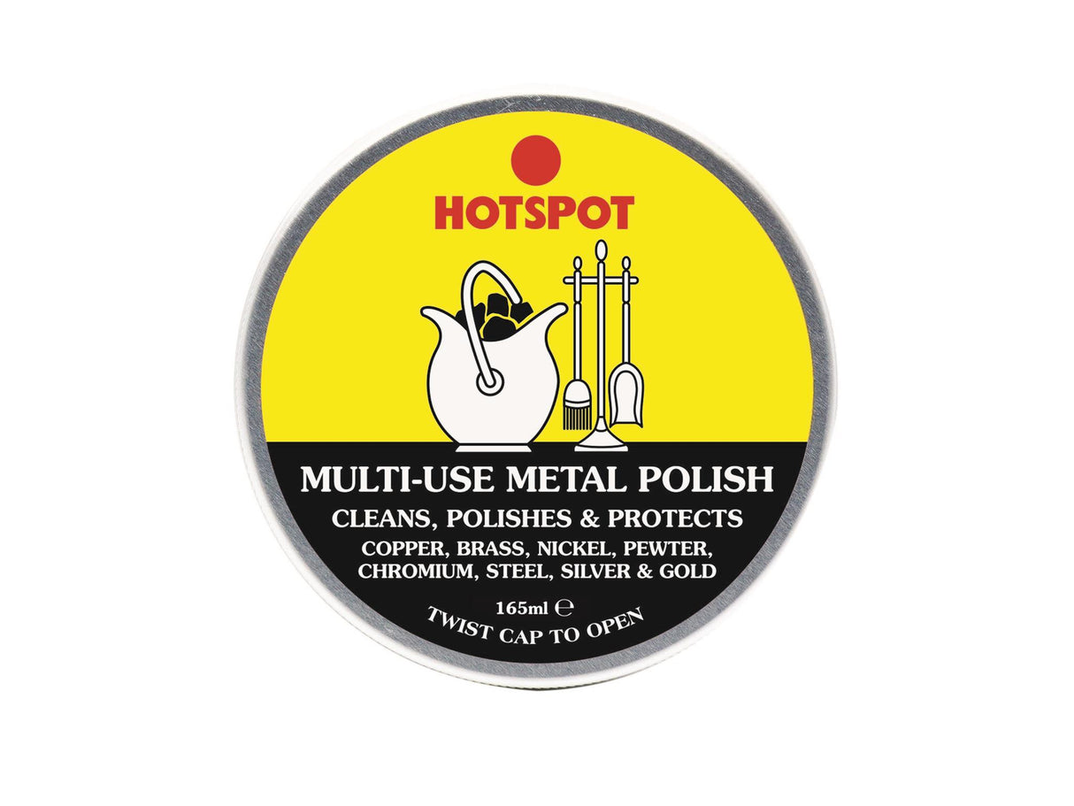 Hotspot Multi-Use Metal Polish 165ml Tin
