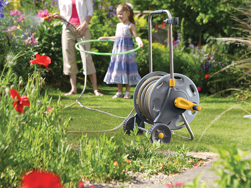 Hozelock 60m Assembled Hose Cart + Hose