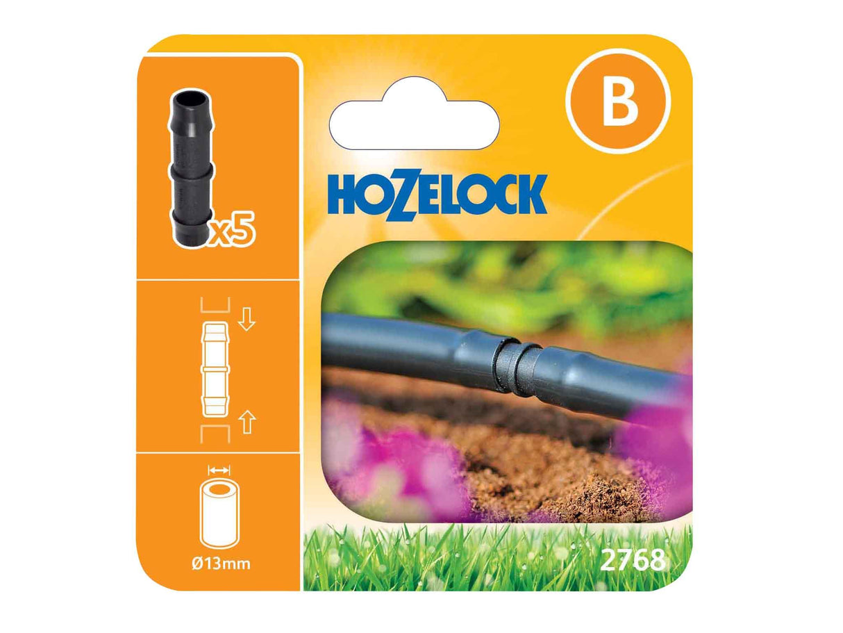 Hozelock Straight Connector