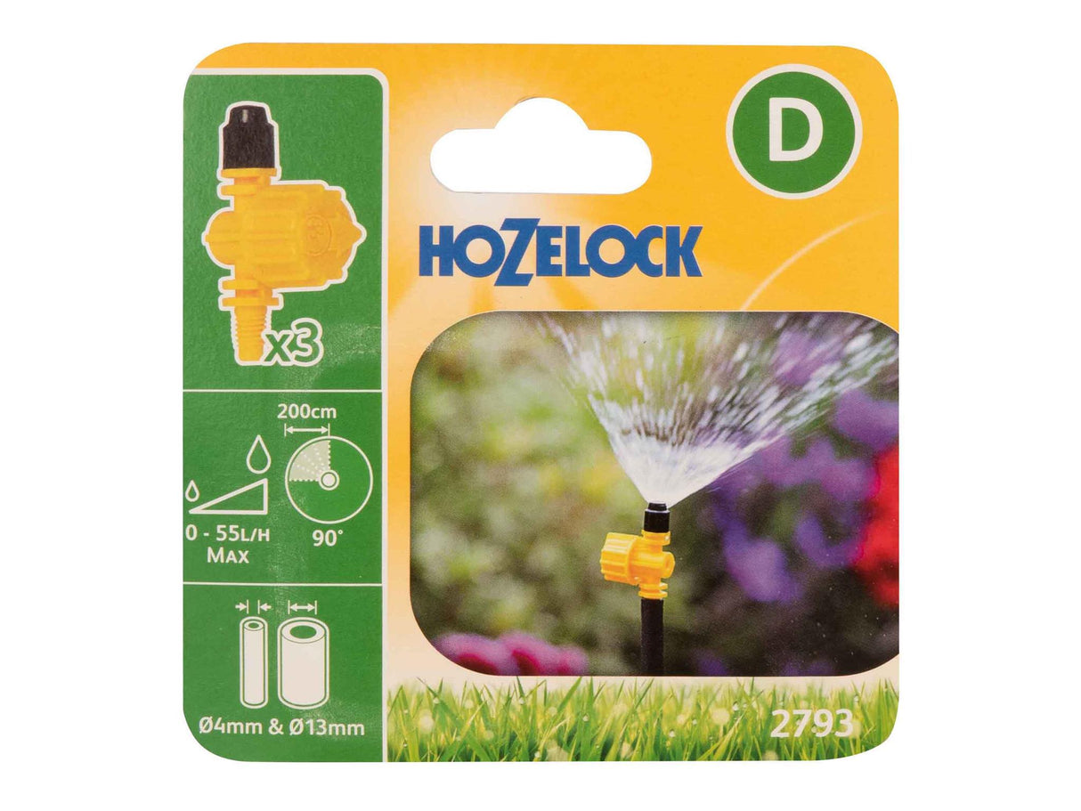 Hozelock Adjustable Micro Spray Jet