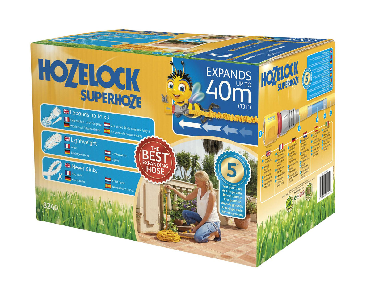 Hozelock Superhoze Expandable Hose