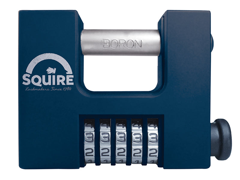 Squire CBW85 Hi-Security Shutter Combination Padlock