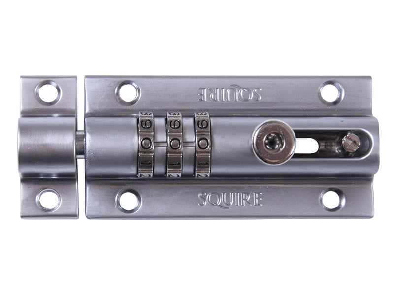 Squire CombiBolt 3 Re-Codable Locking Bolt