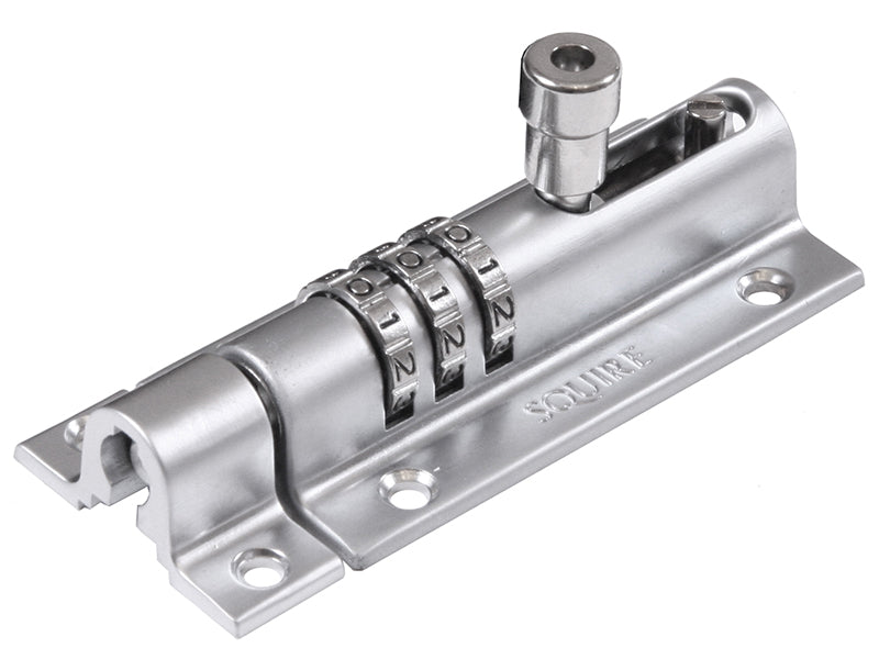 Squire CombiBolt 3 Re-Codable Locking Bolt