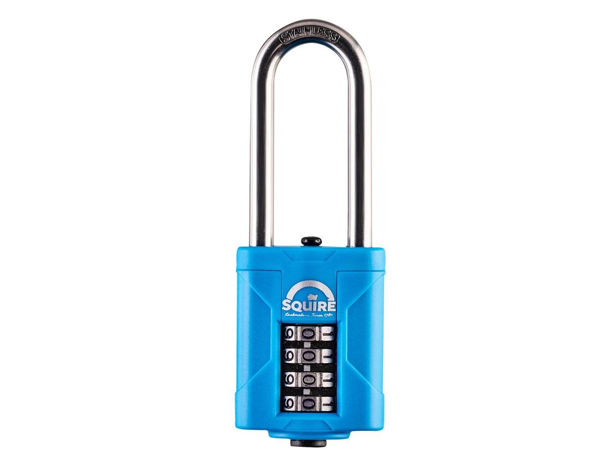 Squire Rustproof Marine Combi Padlock