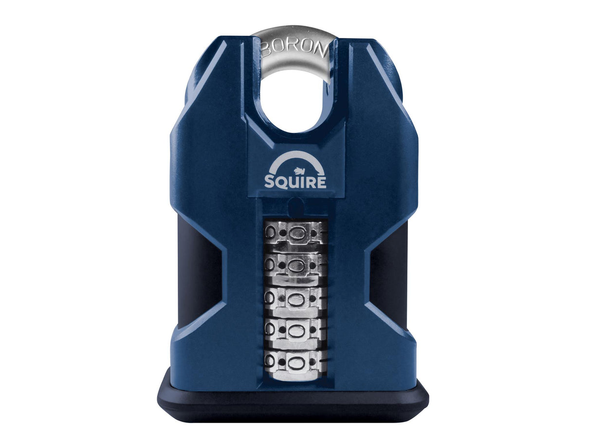 Squire SS50 Hi-Security Combination Padlock 50mm Closed Shackle