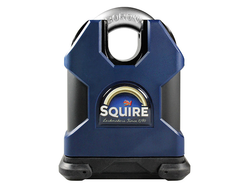 Squire Stronghold Solid Steel Padlock