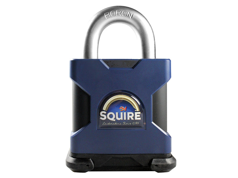 Squire Stronghold Solid Steel Padlock