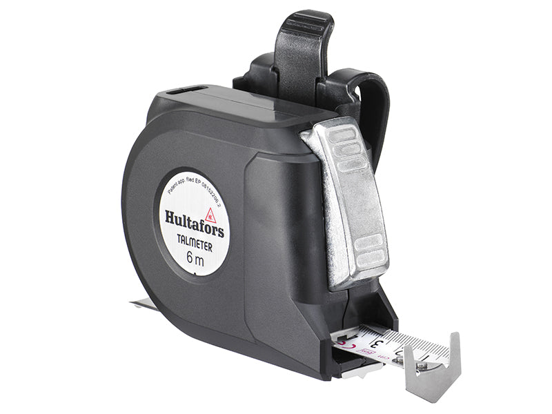 Hultafors Talmeter Marking Measure 6m (Width 25mm)