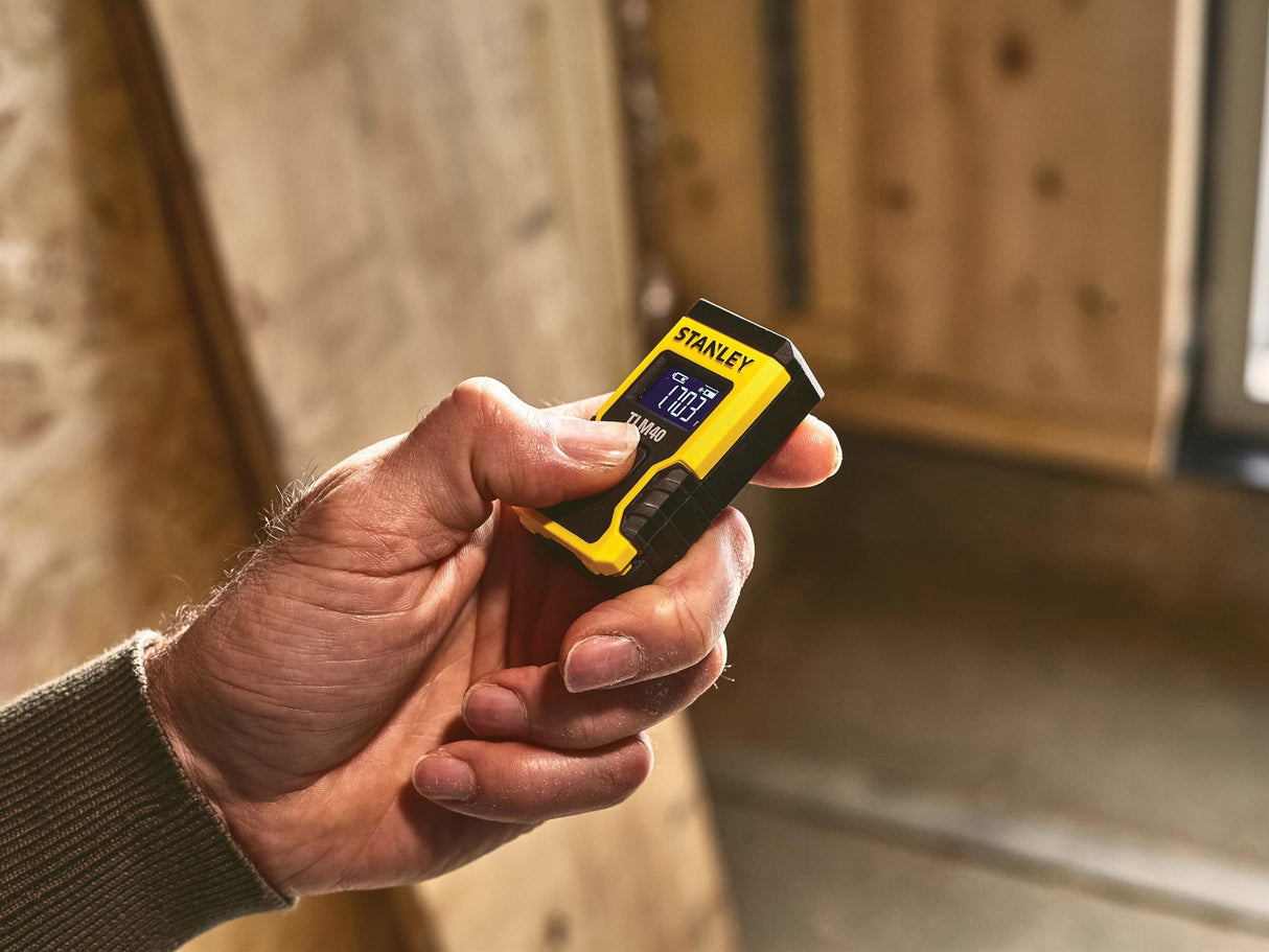 STANLEY® Intelli Tools TLM 40 Laser Distance Measure