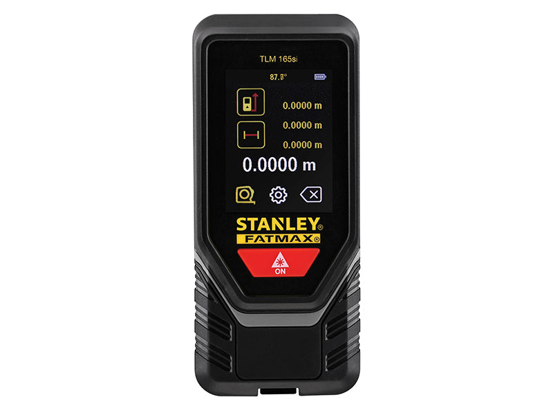 STANLEY® Intelli Tools TLM 165SI FatMax® Bluetooth® Laser Measurer 60m