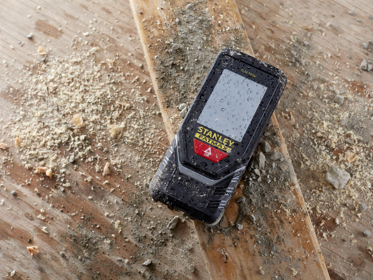 STANLEY® Intelli Tools TLM 165SI FatMax® Bluetooth® Laser Measurer 60m