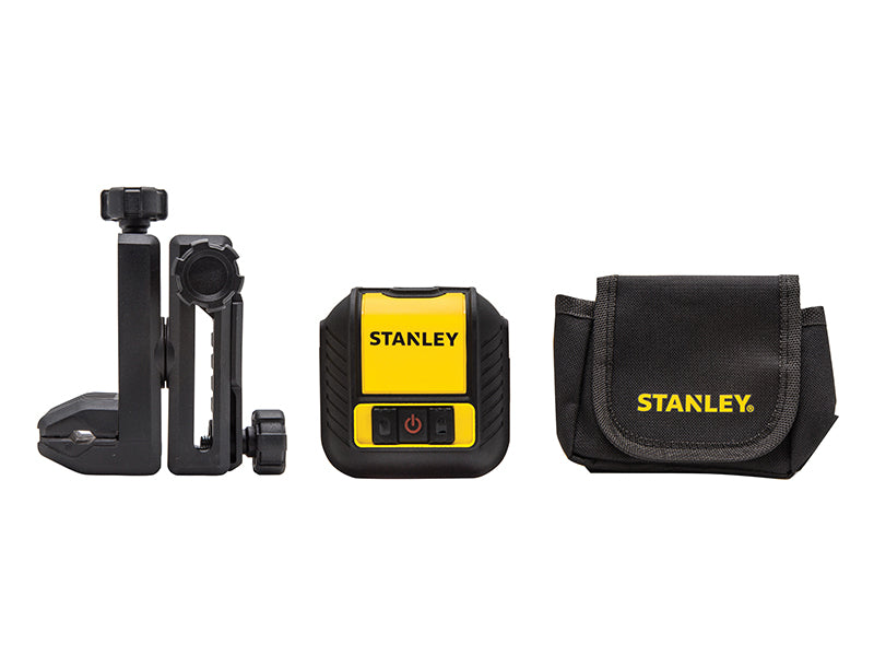 STANLEY® Intelli Tools Cubix Cross Line Laser Level (Red Beam)
