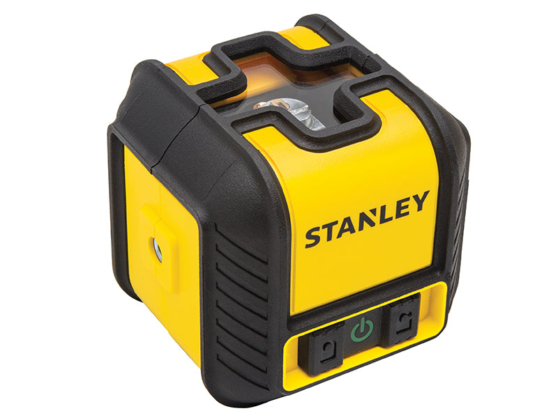 STANLEY® Intelli Tools Cubix Cross Line Laser Level (Green Beam)