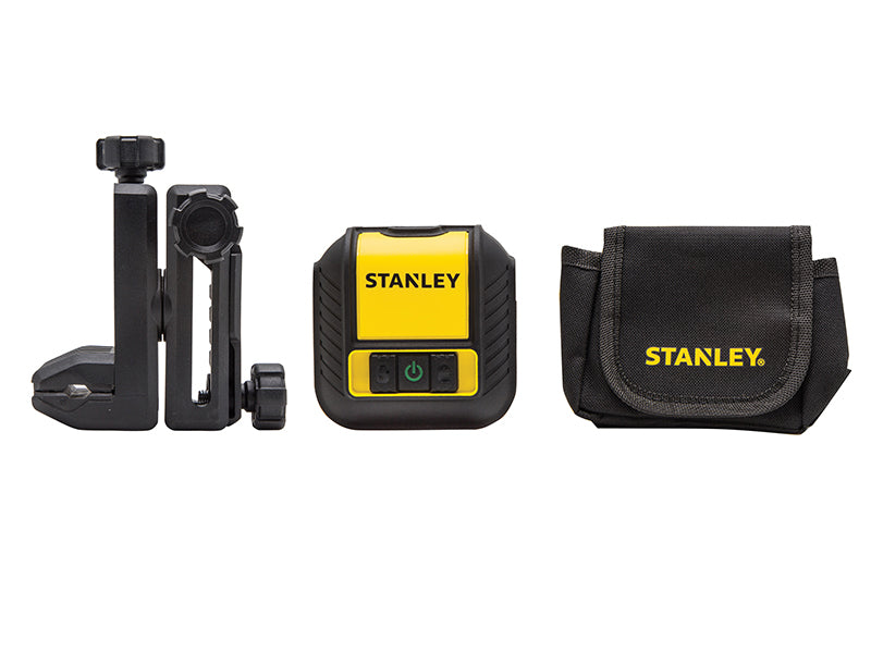 STANLEY® Intelli Tools Cubix Cross Line Laser Level (Green Beam)