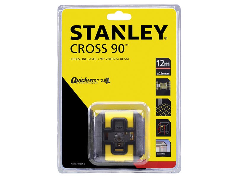 STANLEY® Intelli Tools Cross90 Laser (Red Beam)