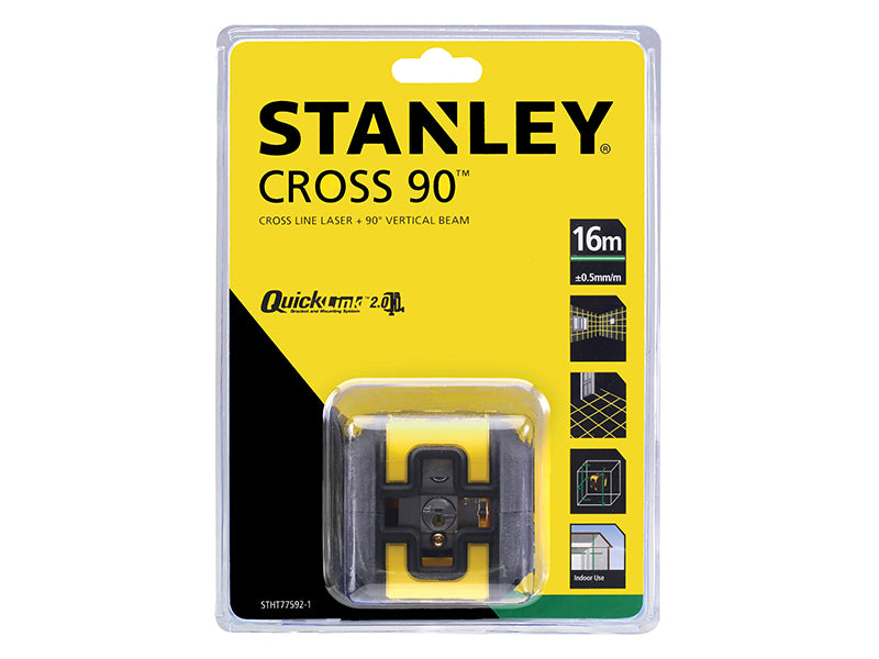 STANLEY® Intelli Tools Cross90 Laser (Green Beam)