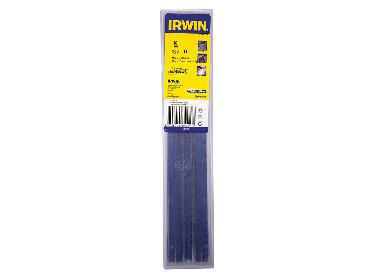IRWIN® Bi-Metal Hacksaw Blades