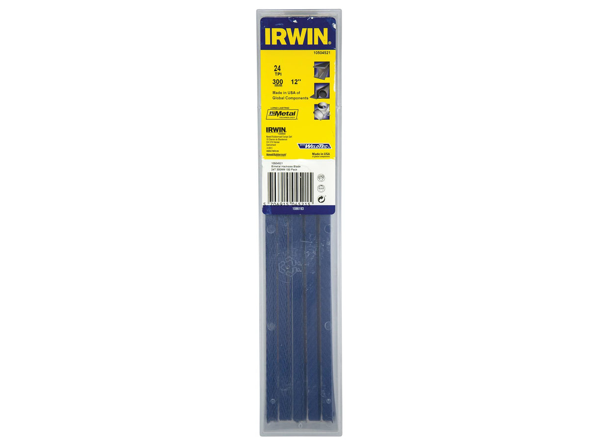 IRWIN® Bi-Metal Hacksaw Blades