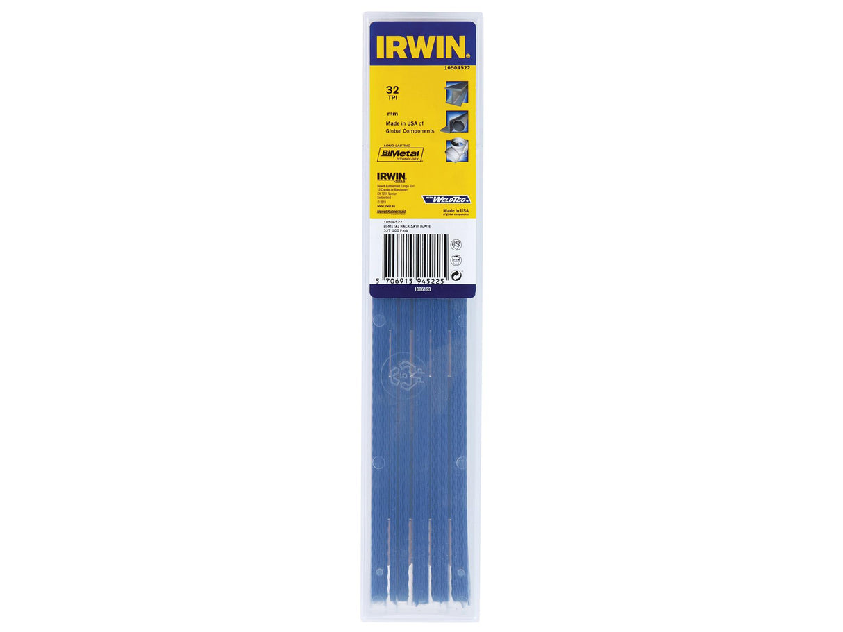 IRWIN® Bi-Metal Hacksaw Blades