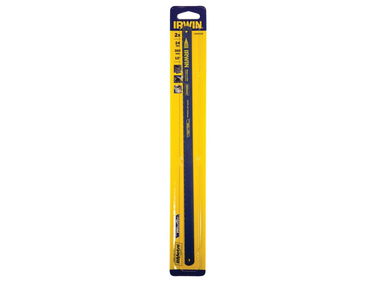 IRWIN® Bi-Metal Hacksaw Blades