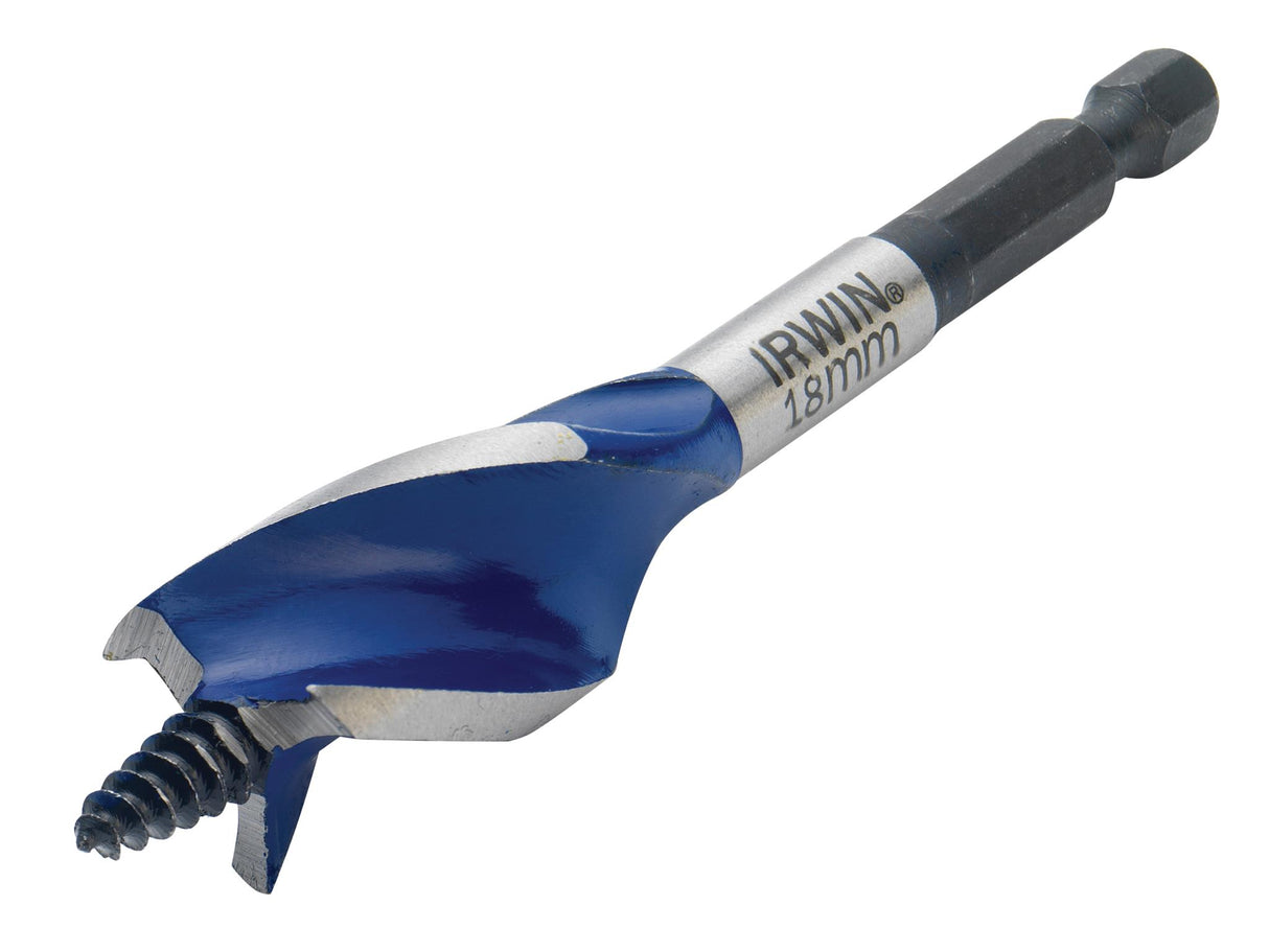 IRWIN® Blue Groove 6X Stubby Wood Bit