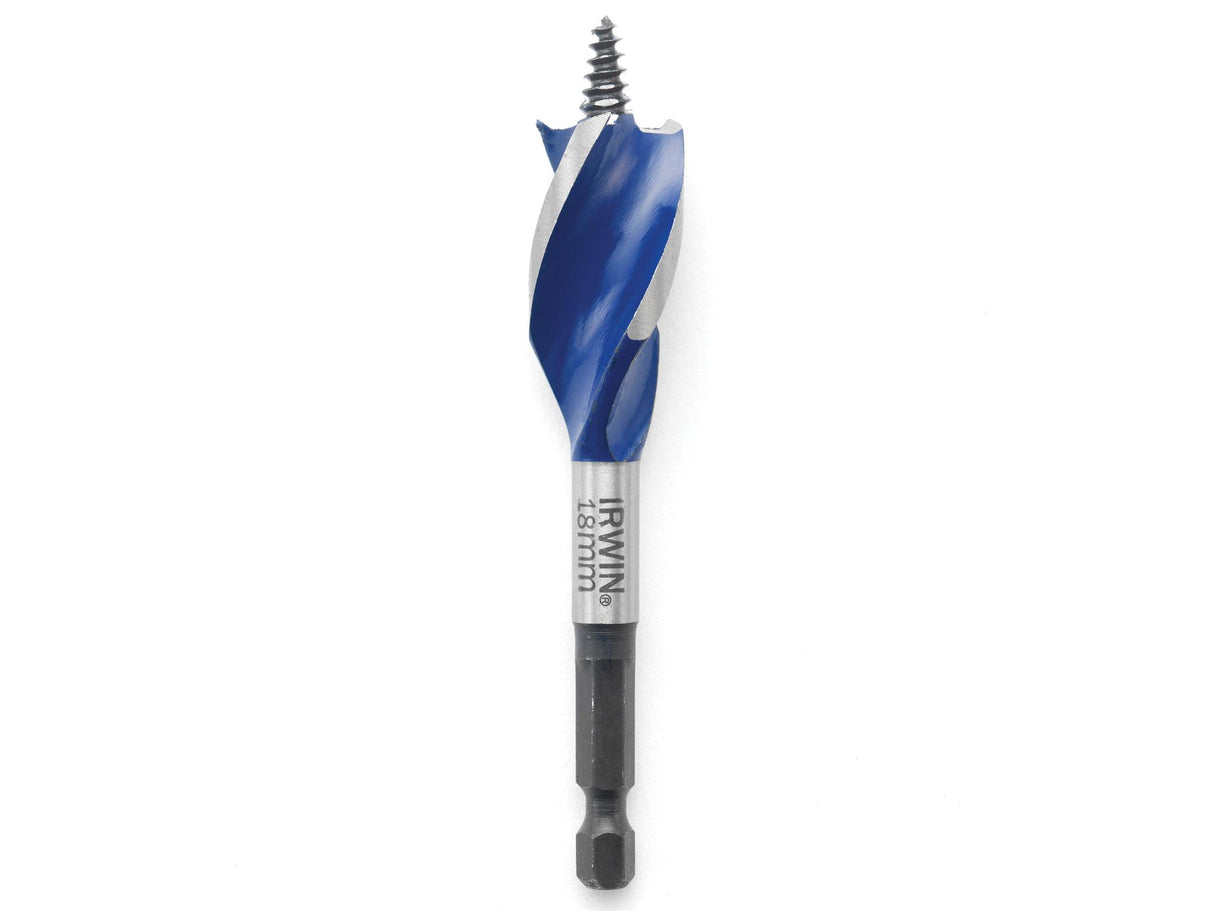 IRWIN® Blue Groove 6X Stubby Wood Bit