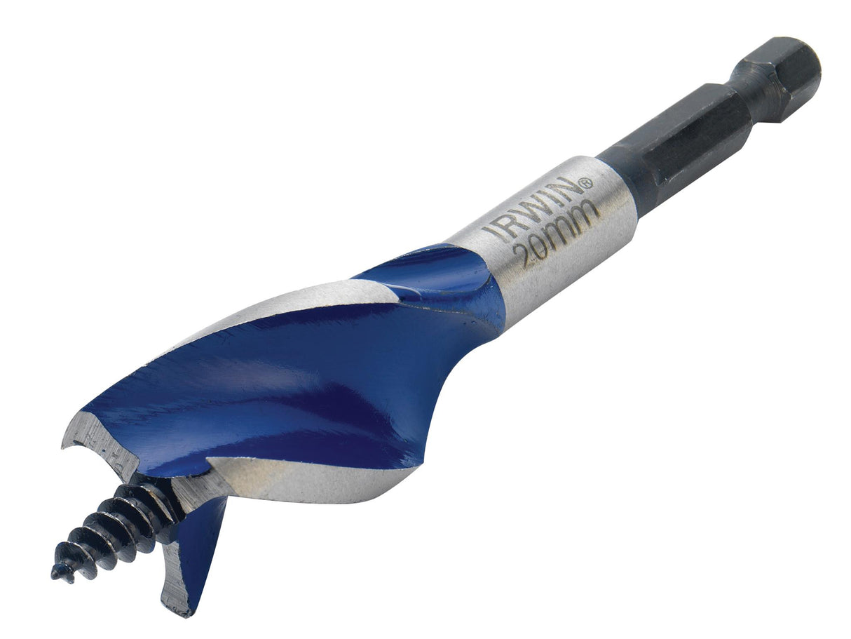 IRWIN® Blue Groove 6X Stubby Wood Bit