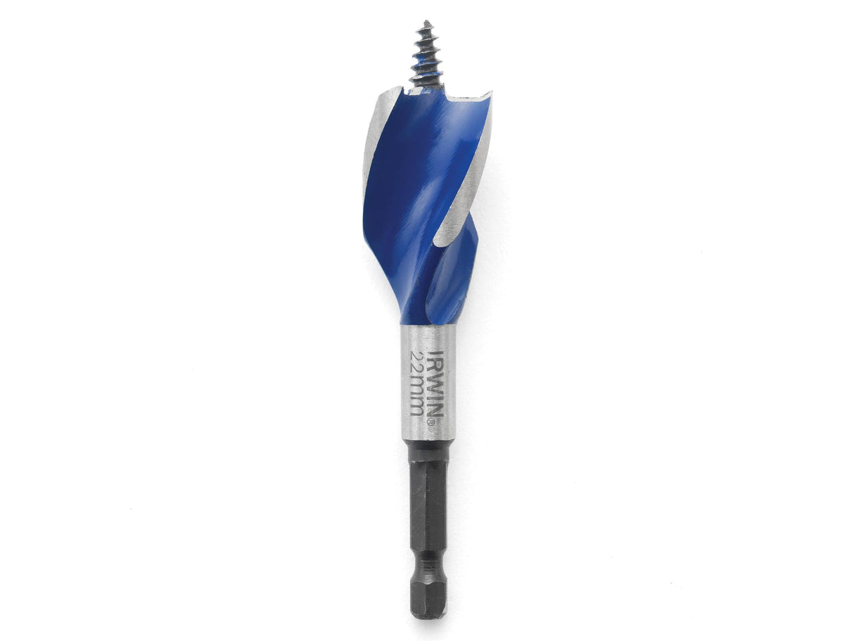 IRWIN® Blue Groove 6X Stubby Wood Bit