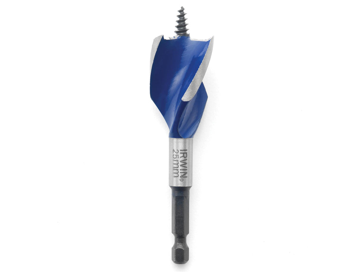 IRWIN® Blue Groove 6X Stubby Wood Bit