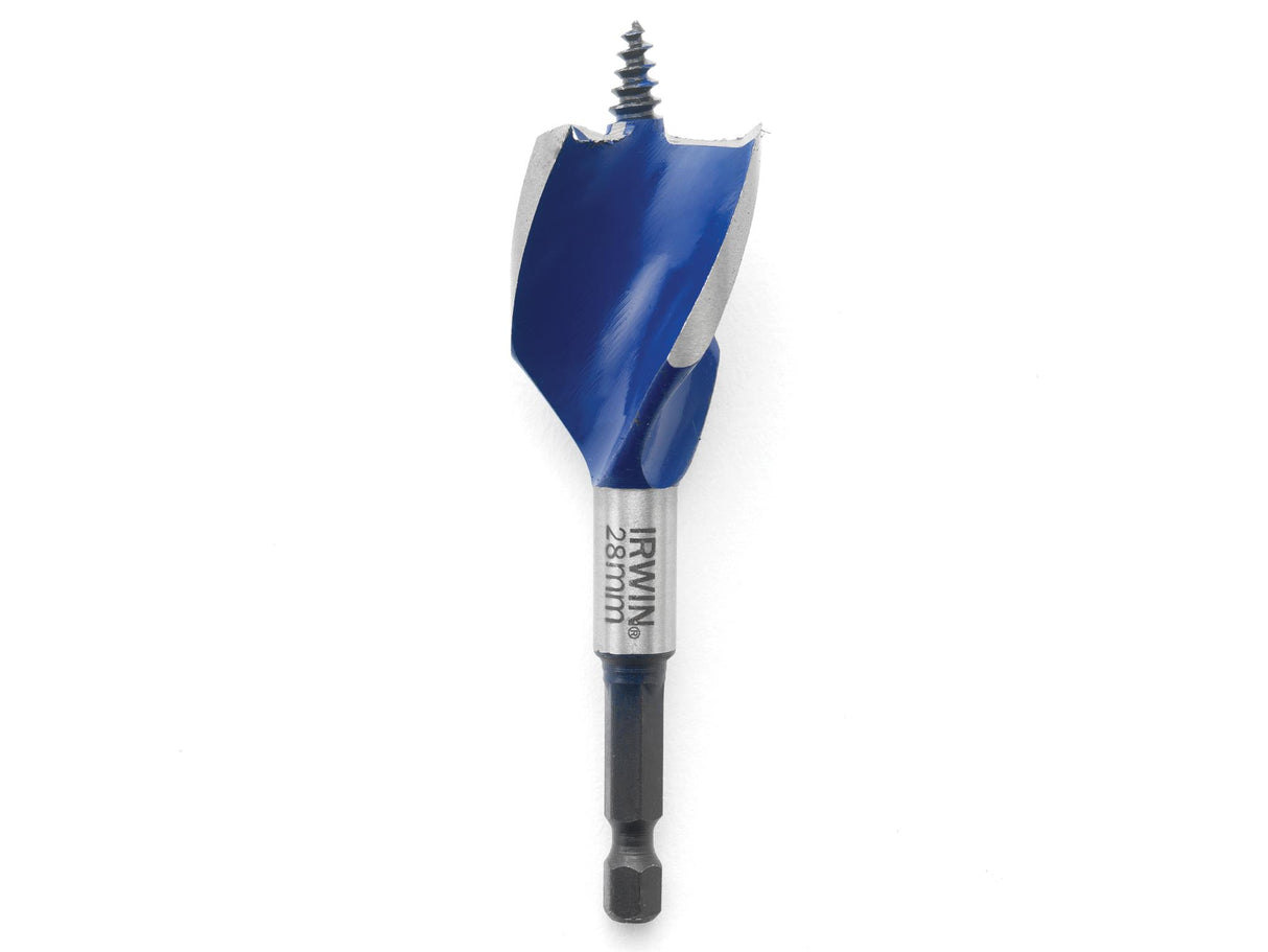 IRWIN® Blue Groove 6X Stubby Wood Bit
