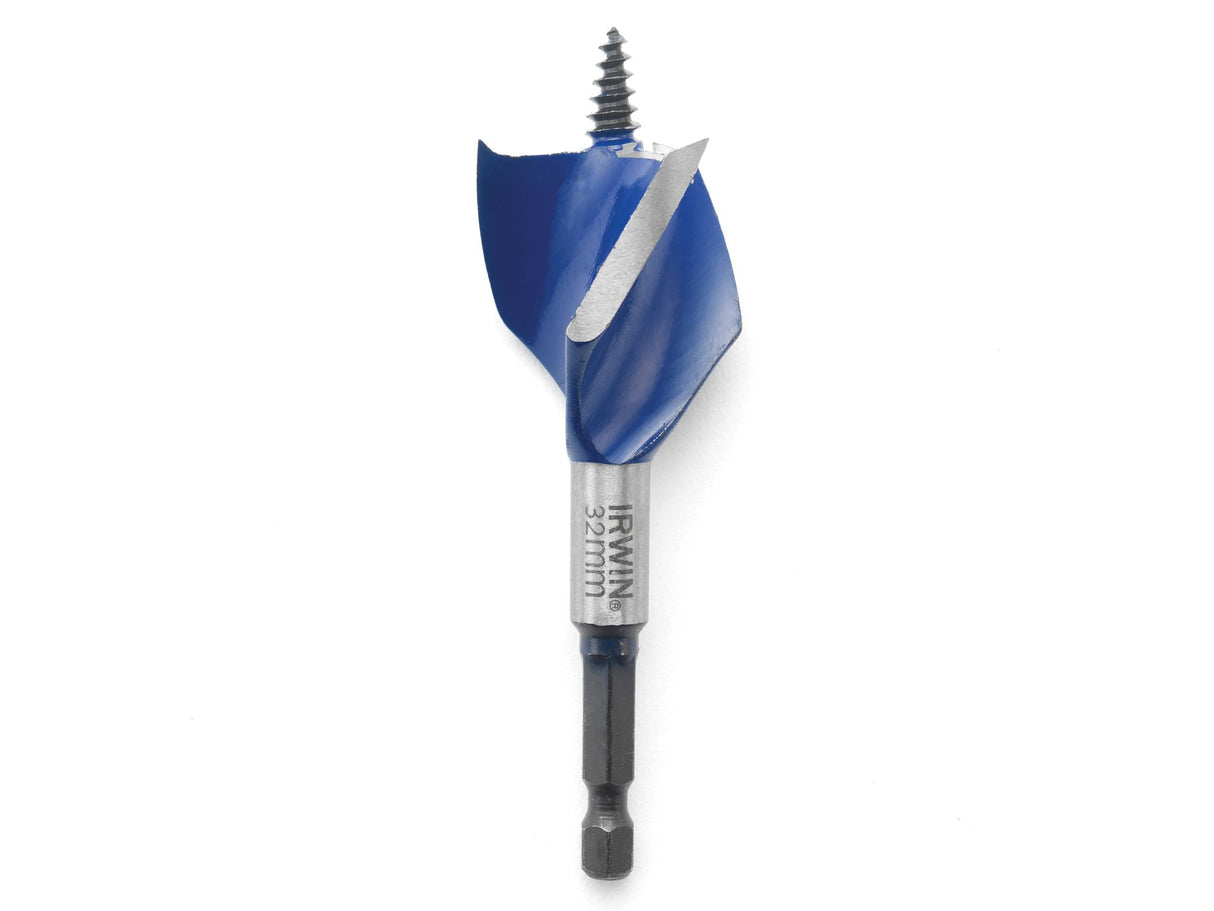 IRWIN® Blue Groove 6X Stubby Wood Bit