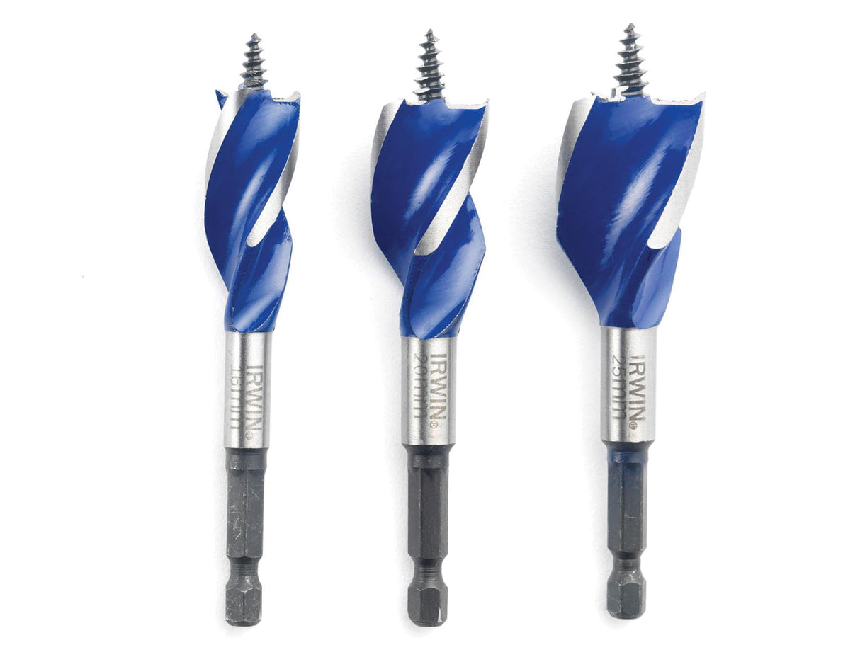 IRWIN® Blue Groove 6X Stubby Wood Bit