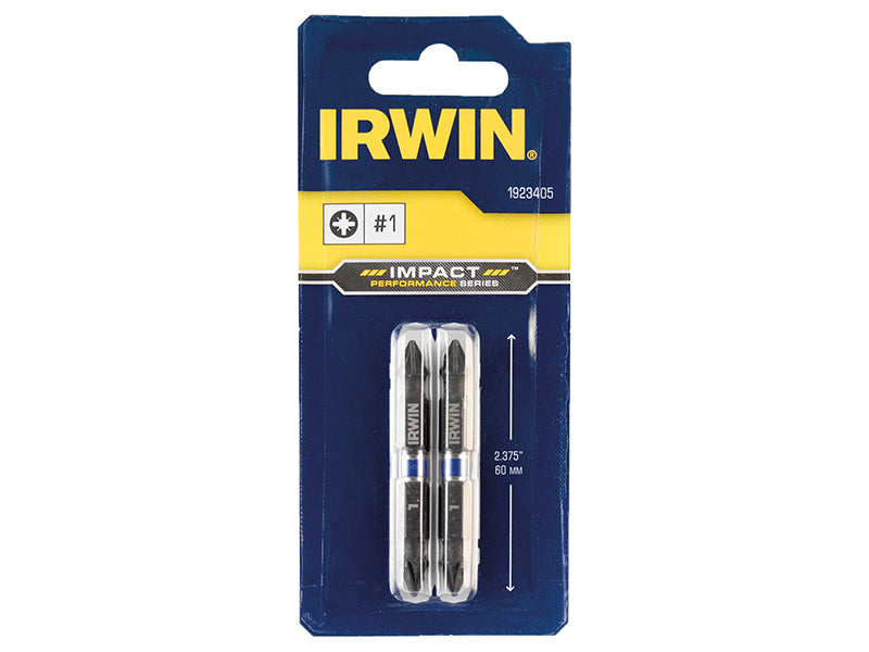 IRWIN® Impact Double-Ended Screwdriver Bits Pozi