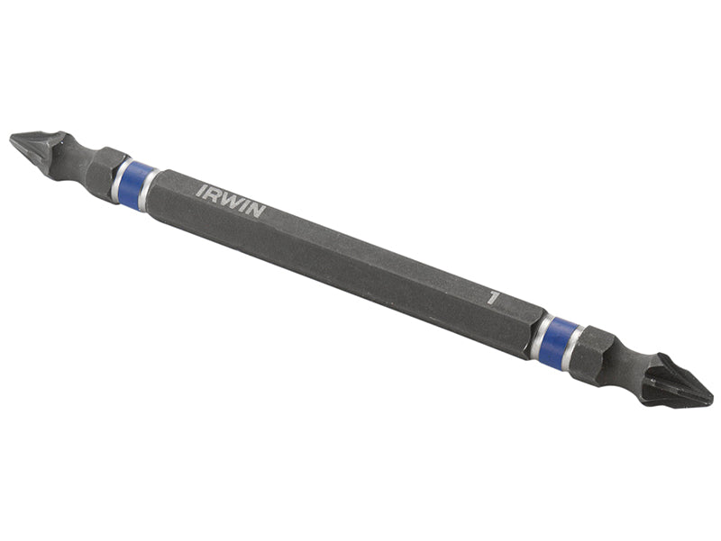 IRWIN® Impact Double-Ended Screwdriver Bits Pozi