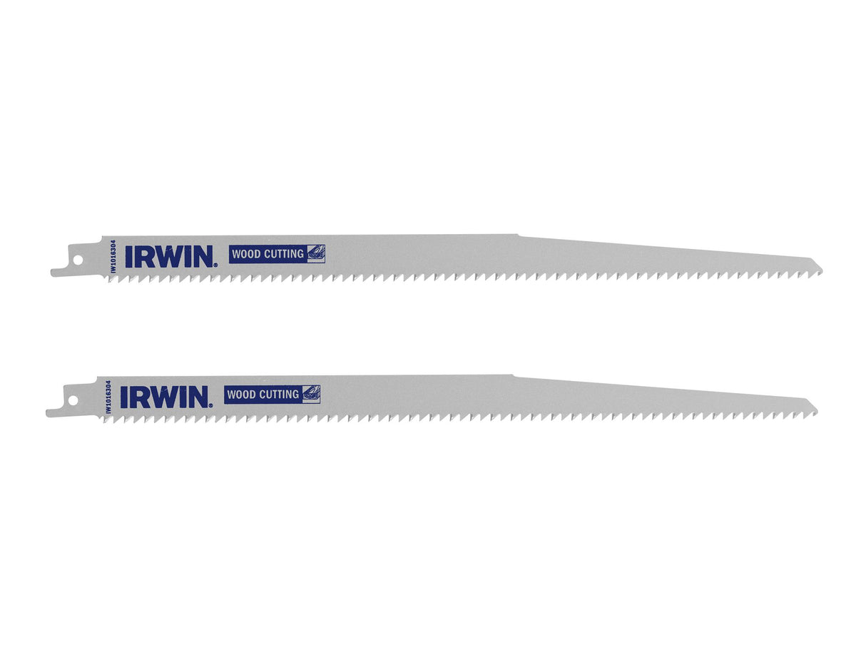 IRWIN® Coarse Wood Cutting Sabre Saw Blades