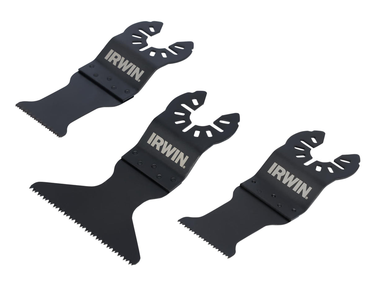 IRWIN® IW1017110 Oscillating Blade Set, 3 Piece