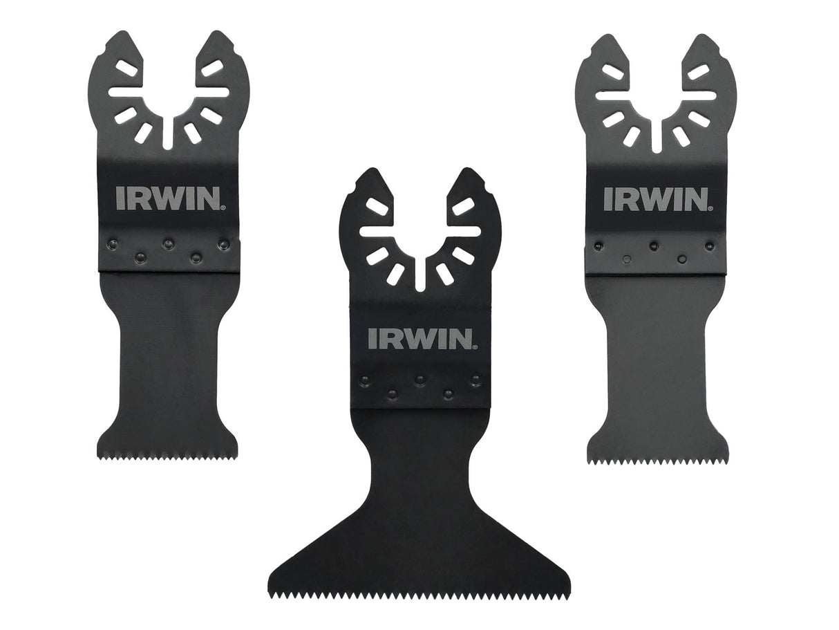 IRWIN® IW1017110 Oscillating Blade Set, 3 Piece