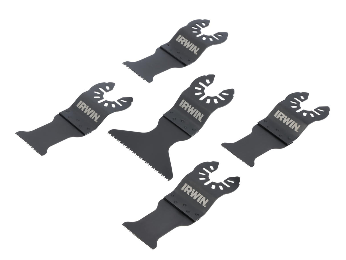 IRWIN® IW1017111 Oscillating Blade Set, 5 Piece