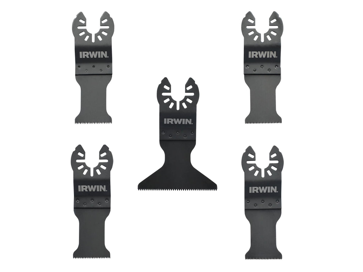 IRWIN® IW1017111 Oscillating Blade Set, 5 Piece