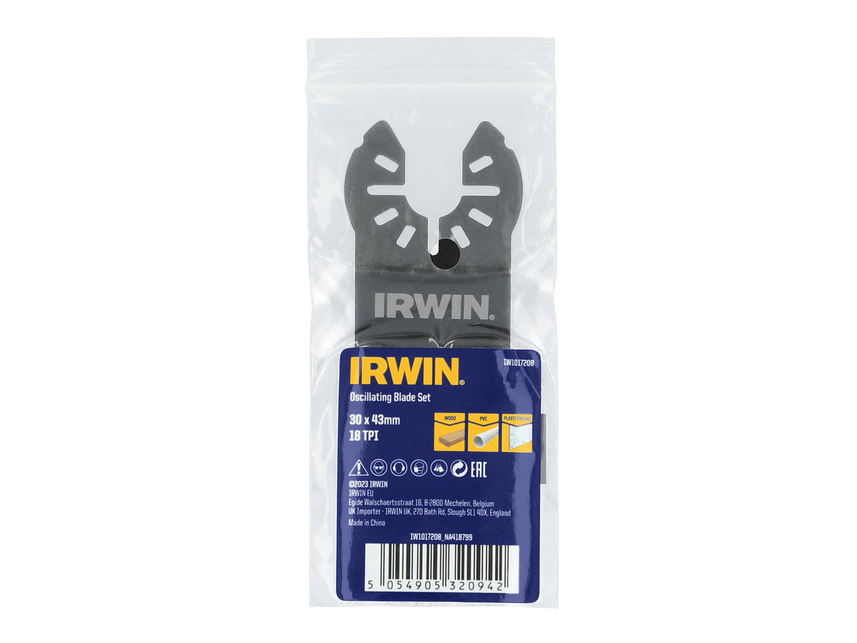 IRWIN® Fastcut Wood Oscillating Blade