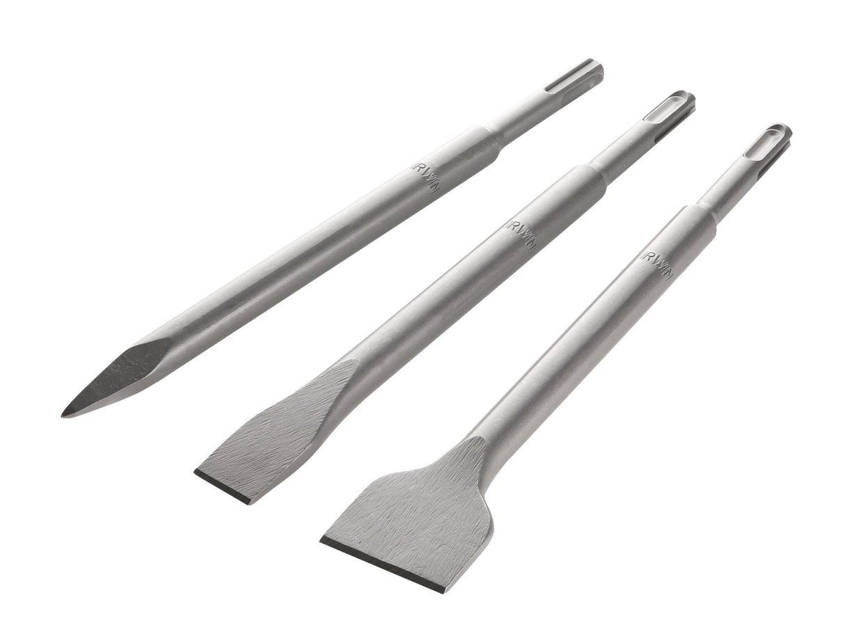 IRWIN® SDS Plus Chisel Set, 3 Piece