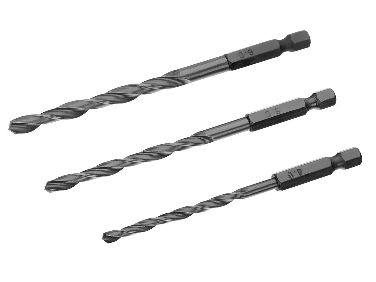 IRWIN® HSS Drill Bit Hex Shank Bits