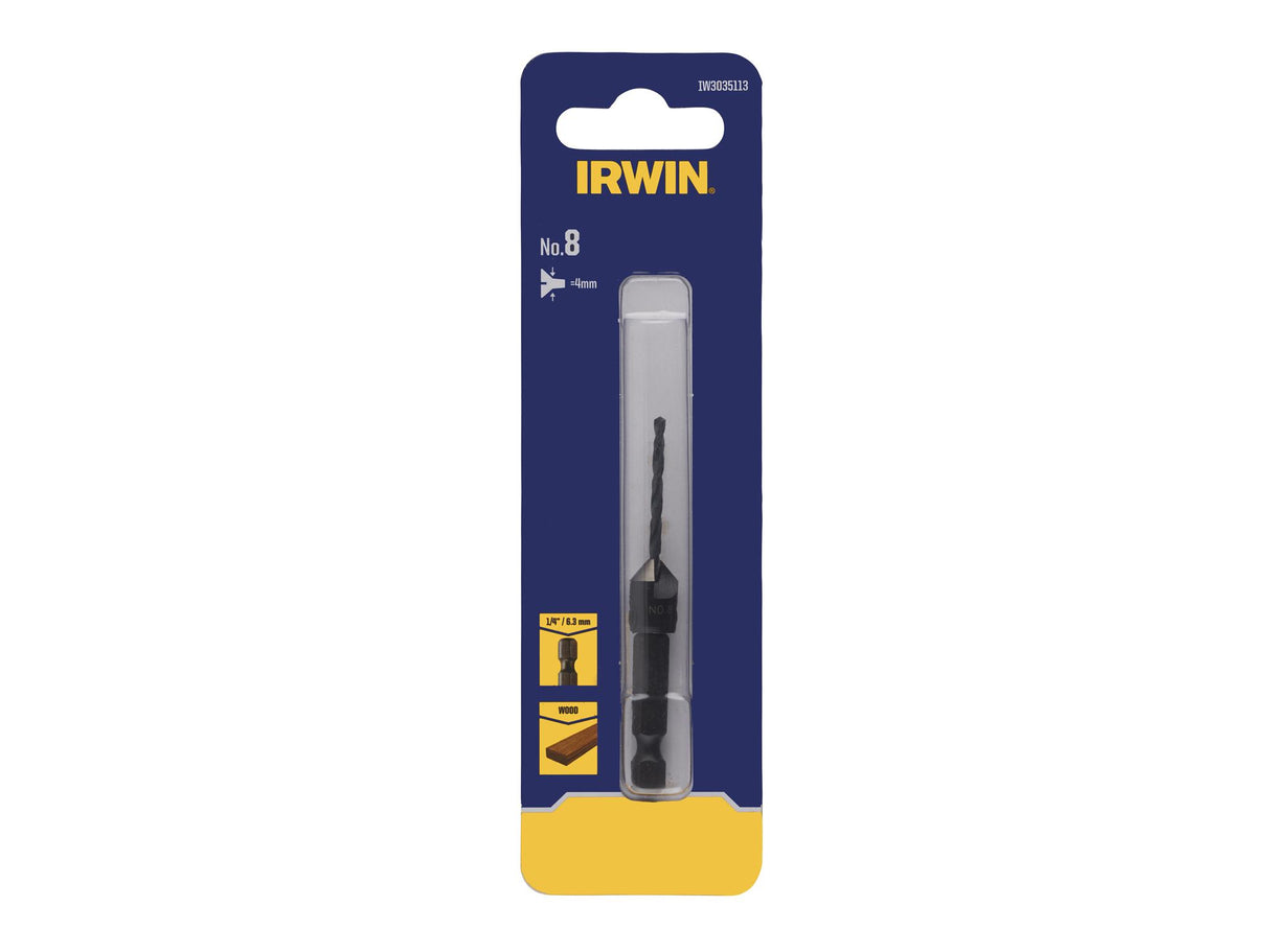IRWIN® Pilot Countersink Bit