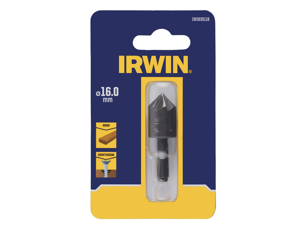 IRWIN® Hex Countersink